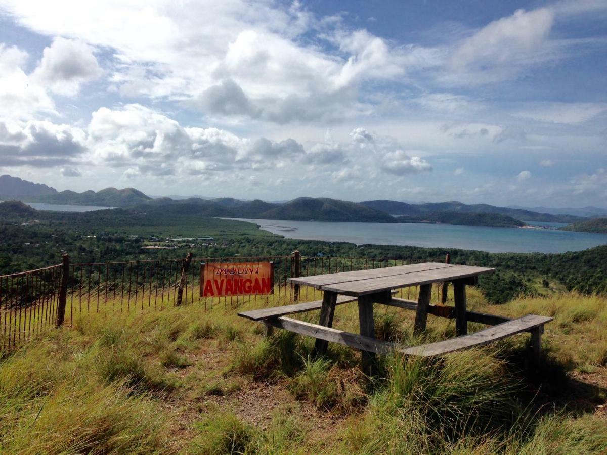 Mount Avangan Eco Adventure Park Hotel Coron Exterior photo